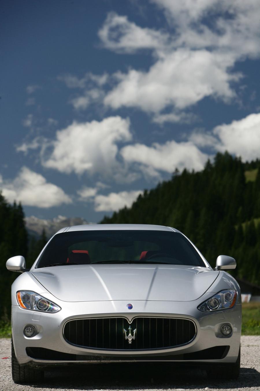  Maserati GranTurismo 2007 года  (фото 196 из 240)